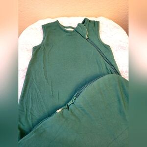 Kyte Baby Emerald Green Sleeper Sack (Size Small)